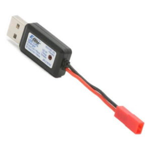 E-Flite 1S USB Li-Po Charger 700mA JST for Blade Zeyrok