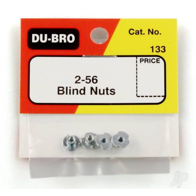 Blind Nuts 2-56 (4pcs)