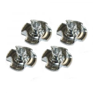 Blind Nuts/T Nuts M3 (x4)