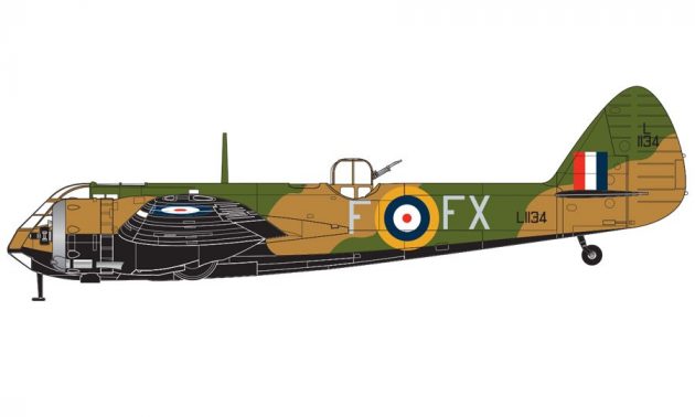 Bristol Blenheim MkI Bomber 1:72 - A04016