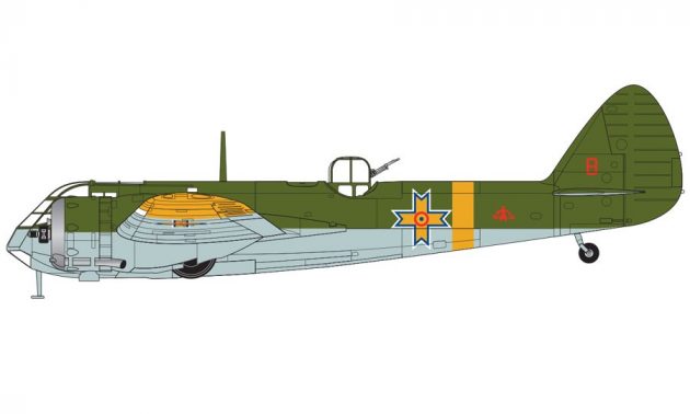 Bristol Blenheim MkI Bomber 1:72 - A04016