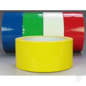 Bullet Yellow Trim Tape (50mm)