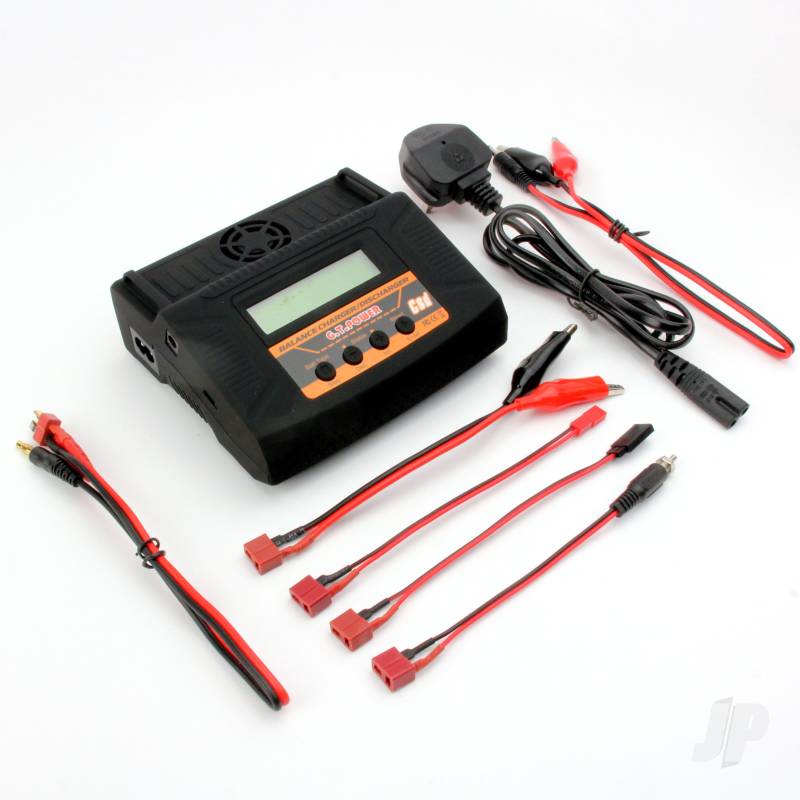 C6D 50W AC/DC 6A Charger (UK)