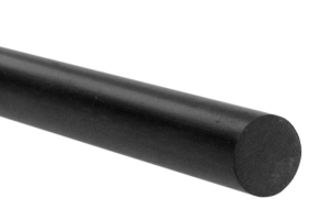 CARBON FIBRE ROD 10.0mm x 1mt