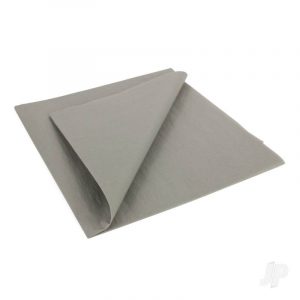 Carrier Grey Lightweight Tissue Covering Paper, 50x76cm, (5 Sheets)