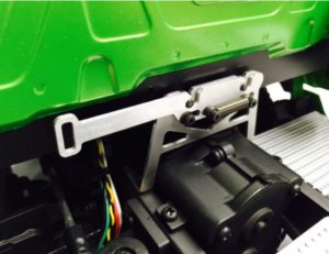 Carson 1:14 Alum Driver Cab locking device C907156