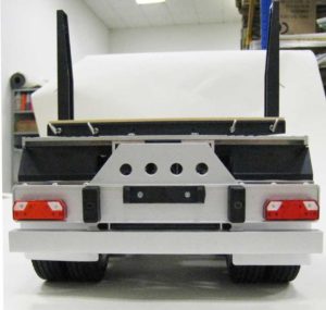 Carson 1:14 Rear Bumper (Euro) TAM-Semi-Trailer C907074
