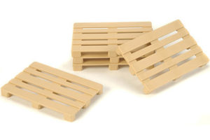 Carson Euro Pallet Set Plastic/Beige C907049