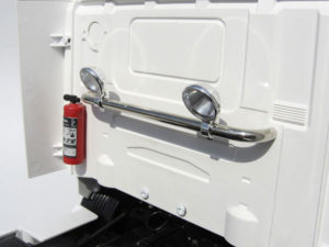 Carson MAN TGX XLX Front Bumper Light Holder C907124