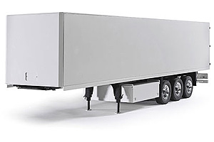 Carson SEMI TRAILER 3 AXLES WHITE C907092