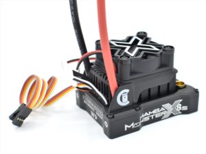 Castle MAMBA MONSTER X 8S, 33.6V ESC, 8A PEAK BEC