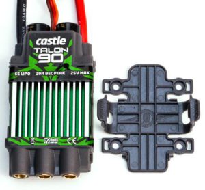 Castle Talon 90 , 25V 90 AMP ESC, with high output BEC