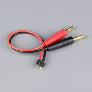 Charge Lead, 4mm Bullet to Mini Deans Male, 18AWG, 150mm (ESC End)