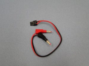 Charge Lead : 4mm Traxxas