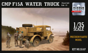 Mirror Models Ford Water Truck, 4x4, CMP F15A