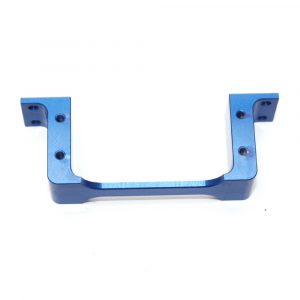 CNC Alloy Servo Mount (Blue)
