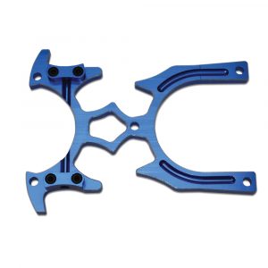 CNC Metal Transmitter Stand (Blue)
