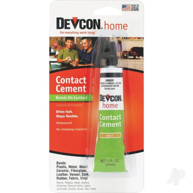 Contact Cement (1fl oz Tube)