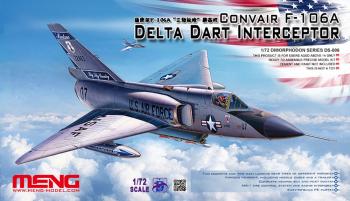 Meng Convair F-106A Delta Dart Interceptor