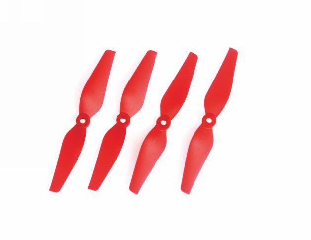 Graupner Copter PROP 5 x 3 5/6/8mm Red (2L&2R)