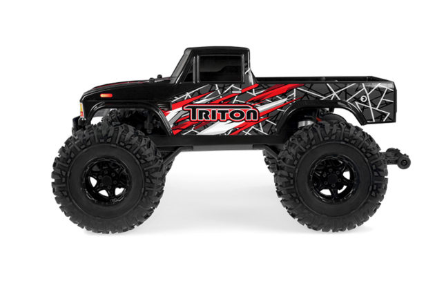 Corally Triton XP 2WD Monster Truck 1/10 Brushless RTR Combo C-00251C