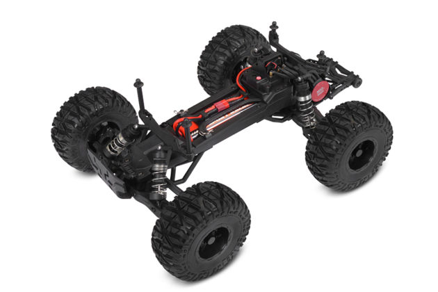 Corally Triton XP 2WD Monster Truck 1/10 Brushless RTR Combo C-00251C