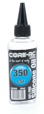 Core RC 350 cSt Silicone Oil
