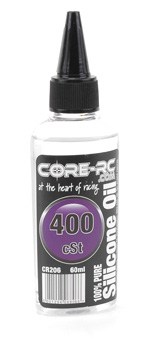 Core RC 400 cSt Silicone Oil