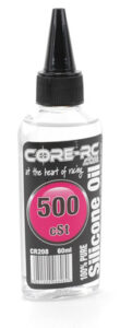 Core RC 500 cSt Silicone Oil
