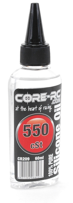 Core RC 550 cSt Silicone Oil