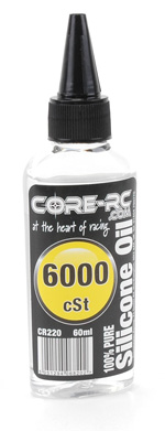 Core RC 6000 cSt Silicone Oil