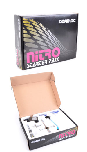 CORE RC Nitro Starter Set - UK 240v CR299