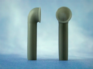 Cowl Ventilators (Resin) Ø10, H36mm, on long stem(Pk2)