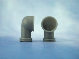 Cowl Ventilators (Resin) Ø12, H20mm(Pk2)