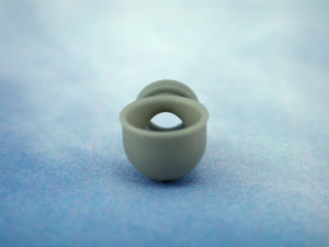 Cowl Ventilators (Resin) Ø12, H20mm(Pk2)