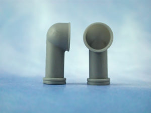 Cowl Ventilators (Resin) Ø12, H27mm(Pk2)