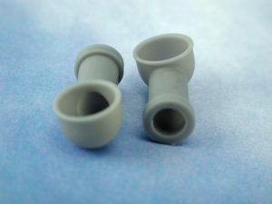 Cowl Ventilators (Resin) Ø12, H27mm(Pk2)