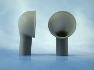 Cowl Ventilators (Resin) Ø18, H30mm(Pk2)