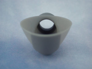 Cowl Ventilators (Resin) Ø18, H30mm(Pk2)