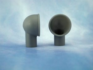 Cowl Ventilators (Resin) Ø23, H35mm(Pk2)