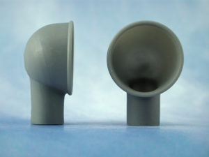 Cowl Ventilators (Resin) Ø29, H40mm(Pk2)