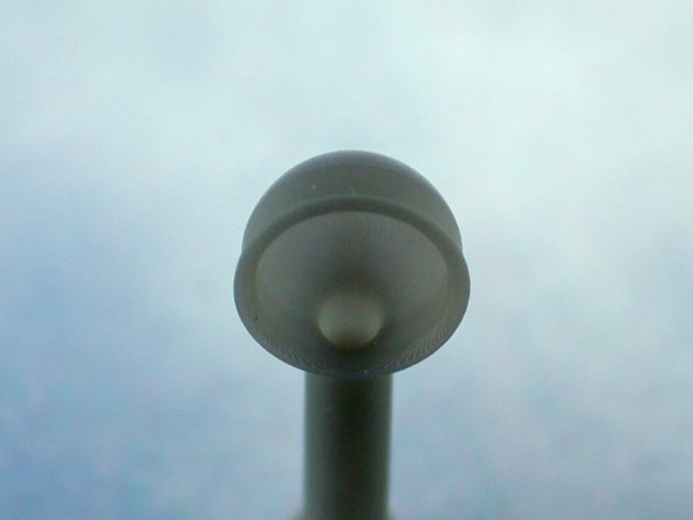 Cowl Ventilators (Resin) Ø7.5, H18mm(Pk2)