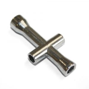 Cross Hex Socket 4,5,5.5,7mm (For M2/M2.5/M3/M4 Nut)