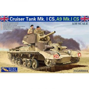 Cruiser Tank Mk. I CS, A9 Mk.ICS 1:35