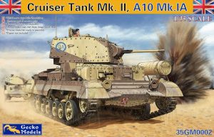 Cruiser Tank Mk. II, A10 Mk.IA 1:35