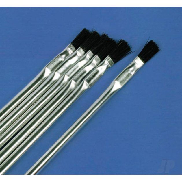 Dubro DB345 Epoxy Brushes (6pcs) TJD Models