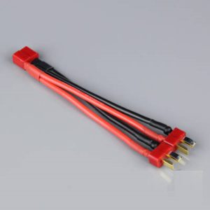 Deans Parallel Connector,12AWG, 100mm