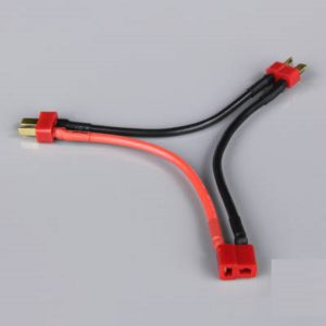 Deans Series Connector, 12AWG, 100mm