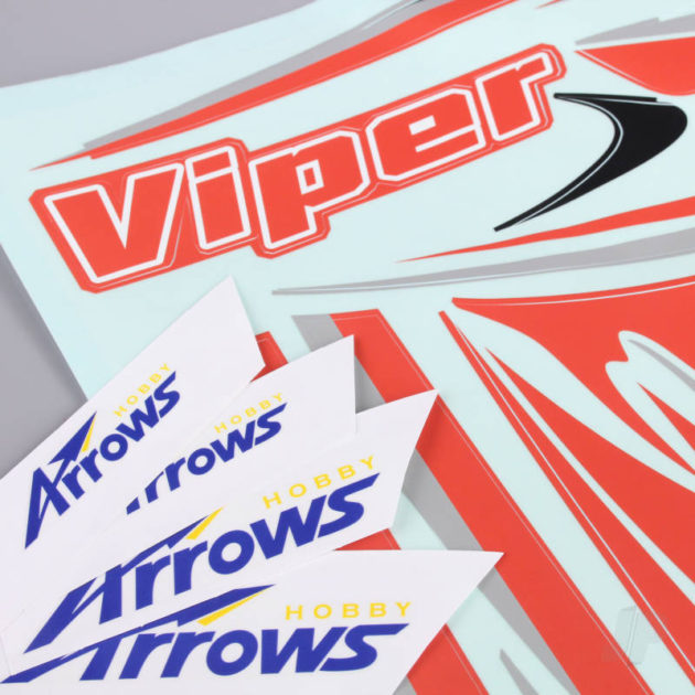 Decal Sheet (for Viper)