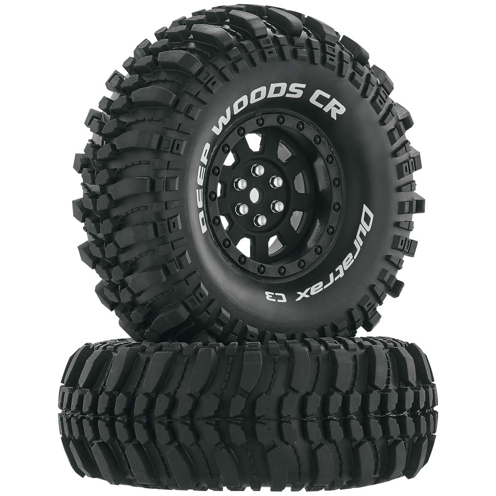 Deep Woods CR C3 Mounted 1.9 Crawler Black (2) G-DTXC4026